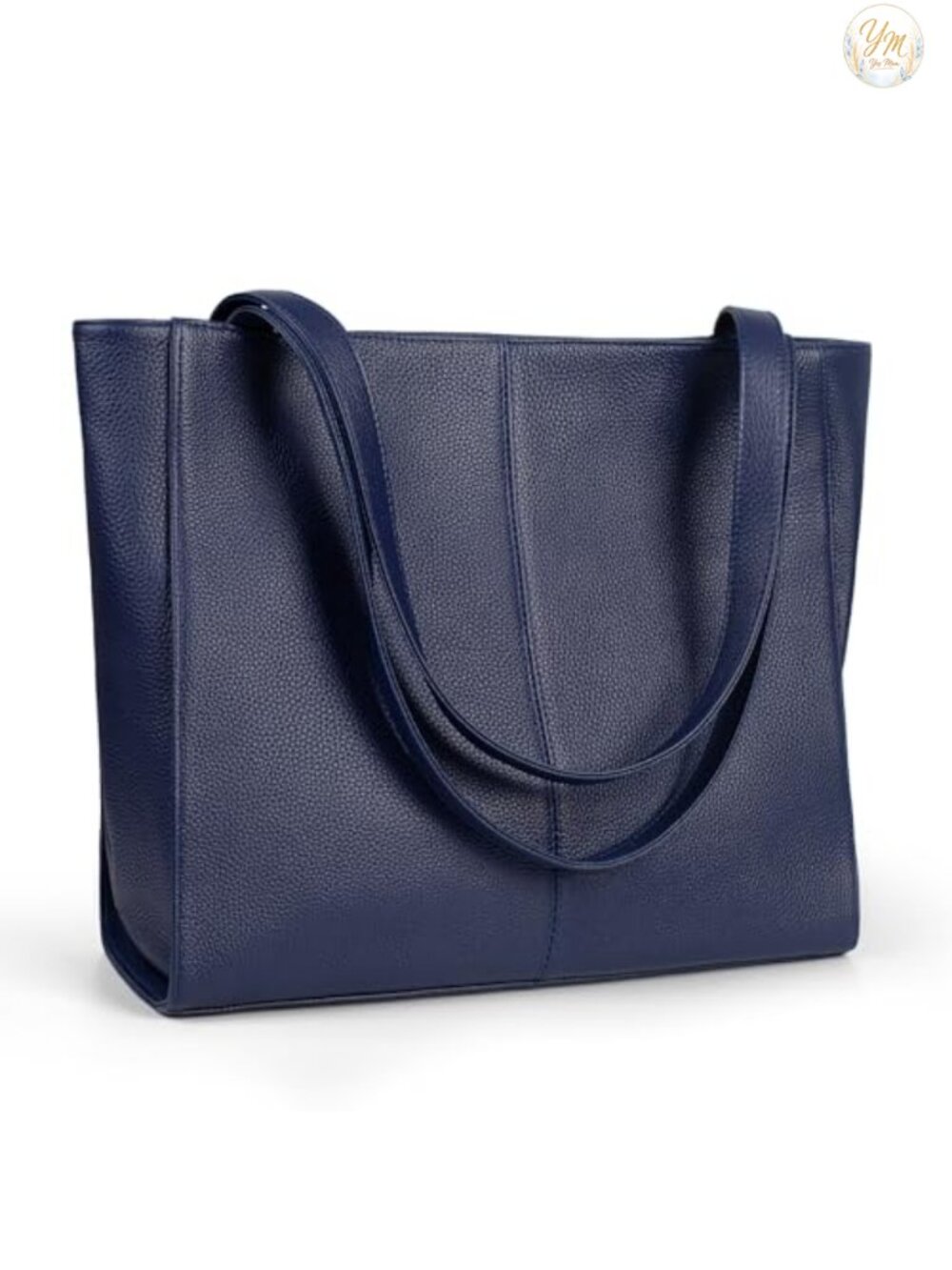 Genuine Leather Tote Bag for Women Work Travel Purse Handbag